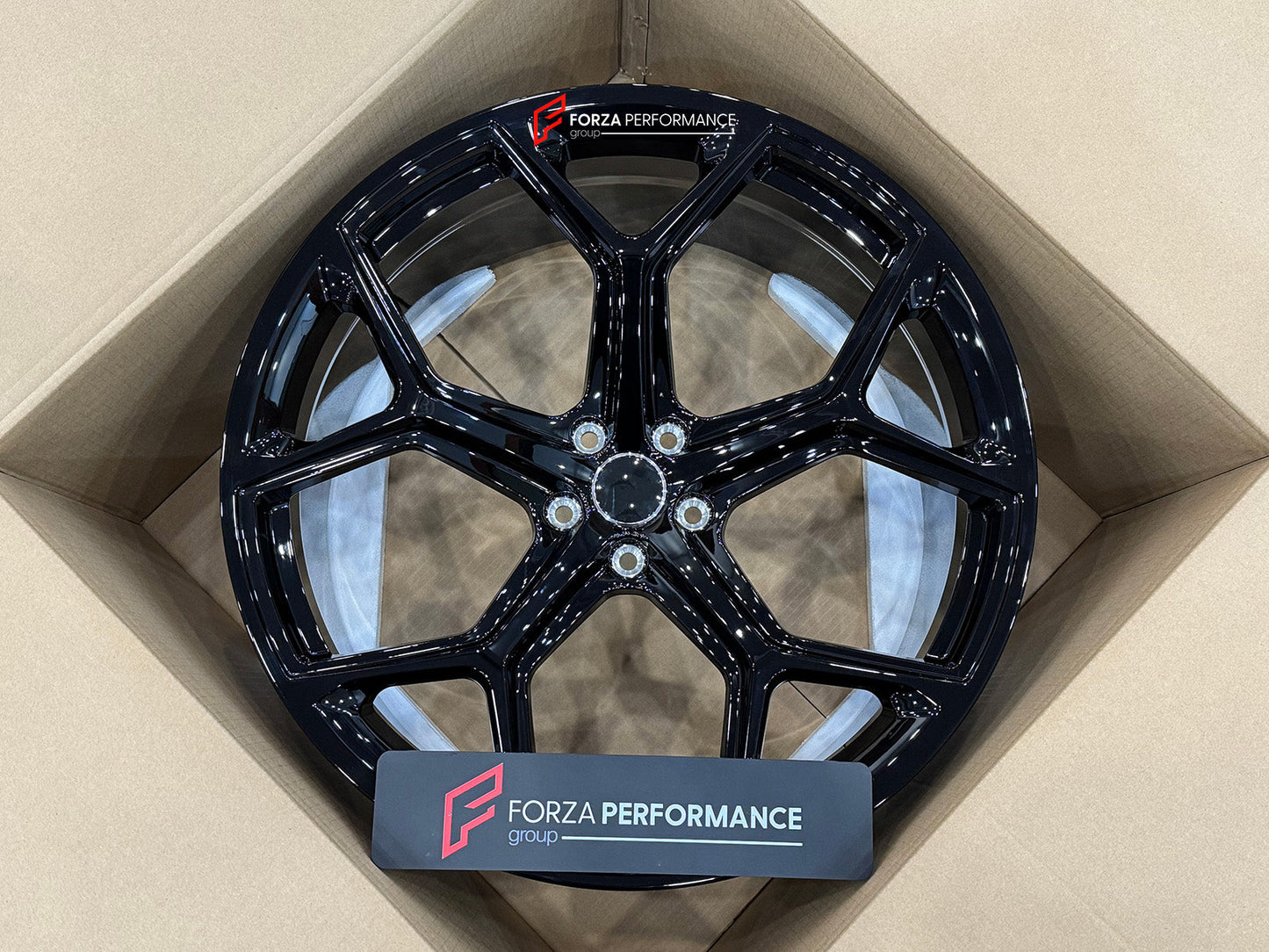 FORZA PERFORMANCE 22 INCH FORGED WHEELS RIMS FOR AUDI RS7 C8 2022 custom fit OEM