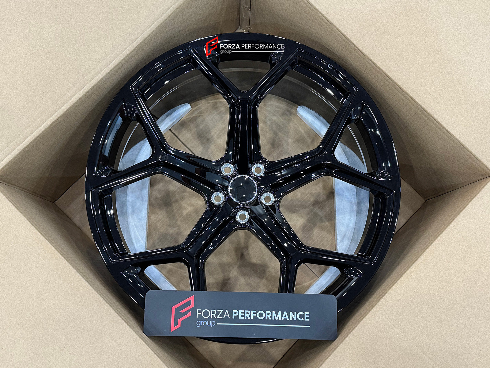 FORZA PERFORMANCE 22 INCH FORGED WHEELS RIMS FOR AUDI RS7 C8 2022 custom fit OEM