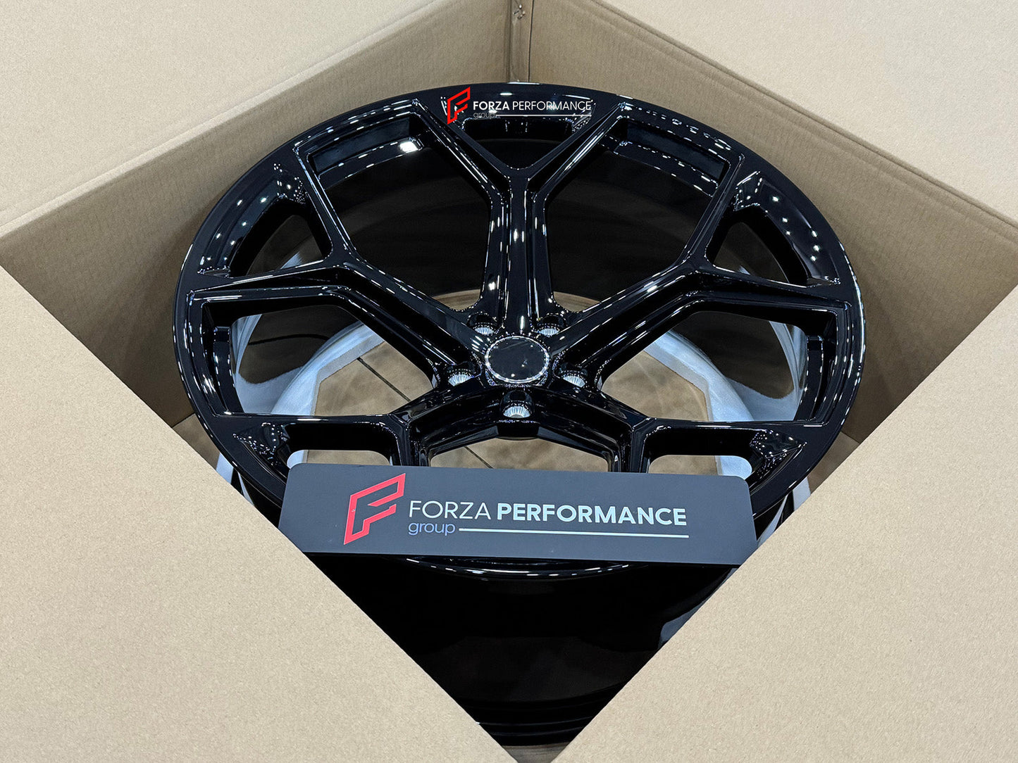 FORZA PERFORMANCE 22 INCH FORGED WHEELS RIMS FOR AUDI RS7 C8 2022 custom fit OEM