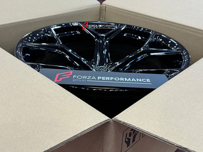 FORZA PERFORMANCE 22 INCH FORGED WHEELS RIMS FOR AUDI RS7 C8 2022 custom fit OEM