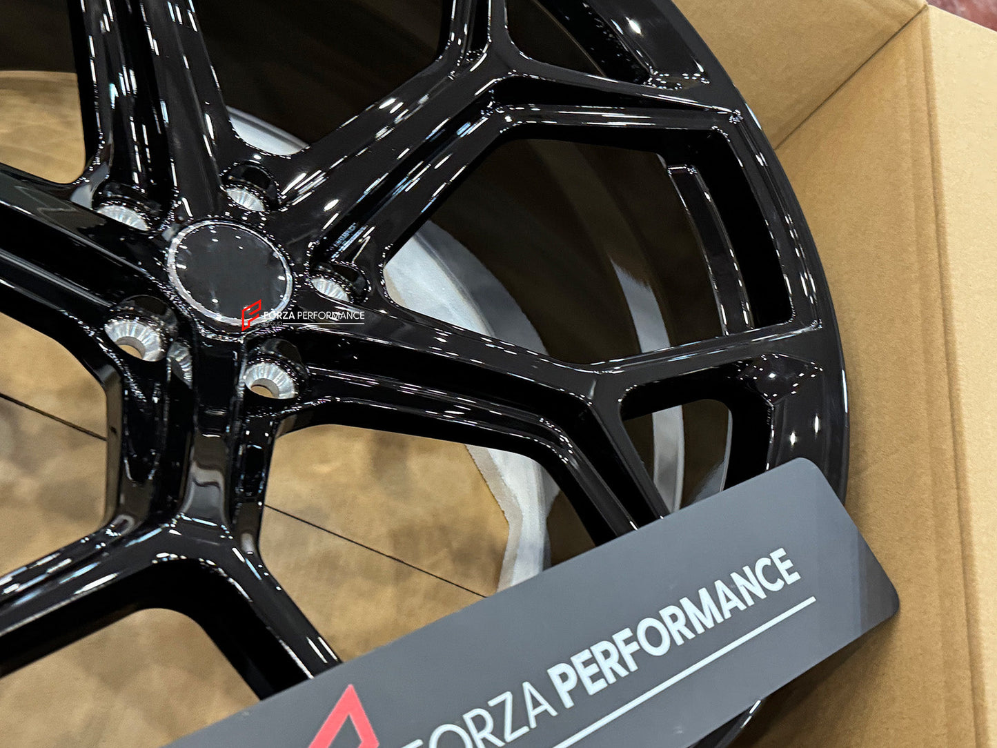 FORZA PERFORMANCE 22 INCH FORGED WHEELS RIMS FOR AUDI RS7 C8 2022 custom fit OEM