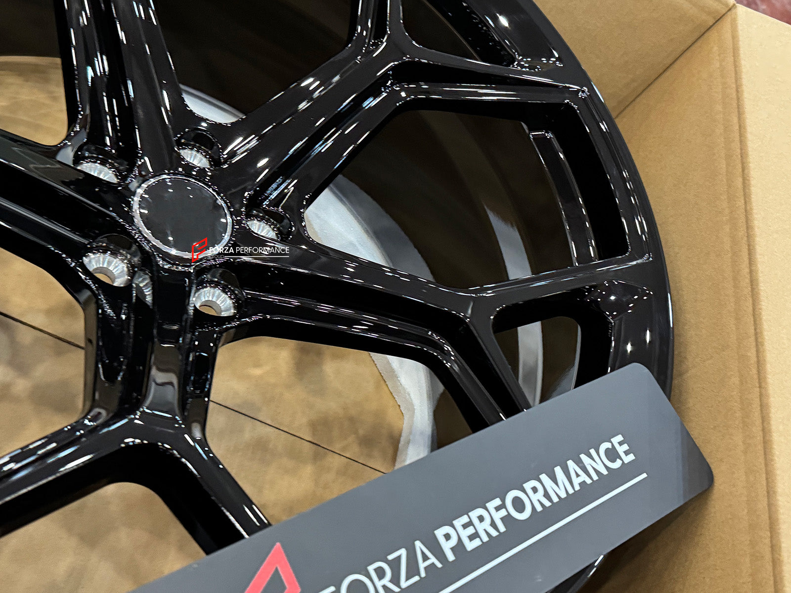 FORZA PERFORMANCE 22 INCH FORGED WHEELS RIMS FOR AUDI RS7 C8 2022 custom fit OEM