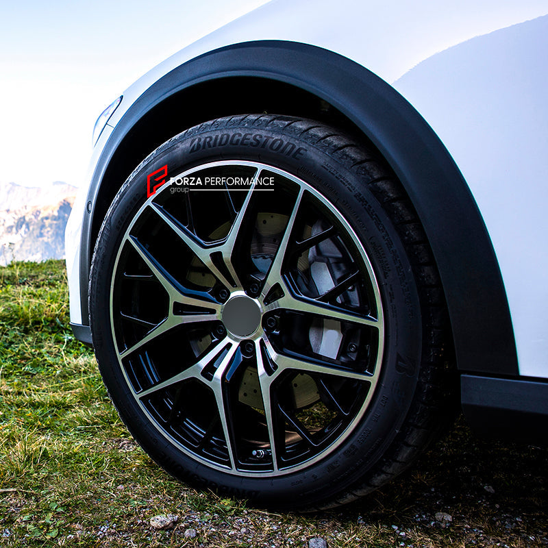 FORZA PERFOMANCE FORGED WHEELS RIMS for MERCEDES-BENZ E-CLASS ALL-TERRAIN S140 custom fit OEM