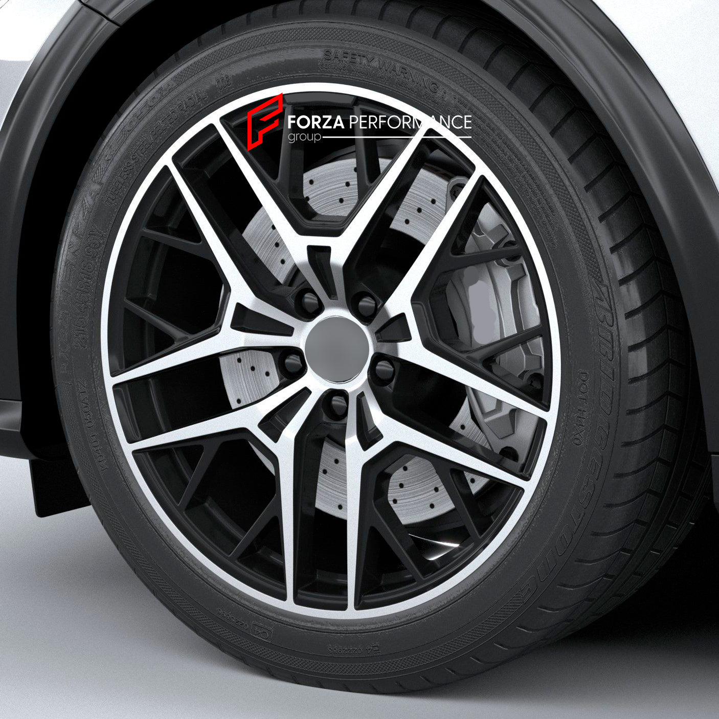 FORZA PERFOMANCE FORGED WHEELS RIMS for MERCEDES-BENZ E-CLASS ALL-TERRAIN S140 custom fit OEM