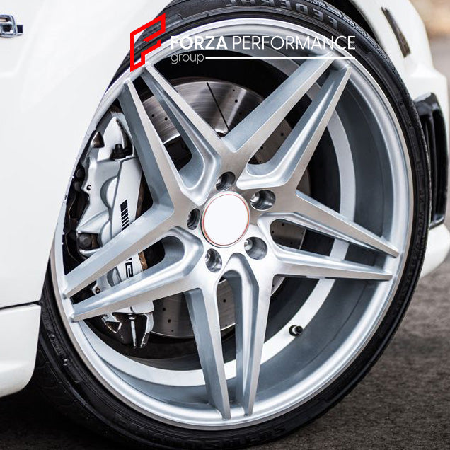 FORZA PERFORMANCE 20 21 INCH FORGED WHEELS RIMS for FERRARI 296 GTB 2025 custom fit Blaque Diamond BD-8