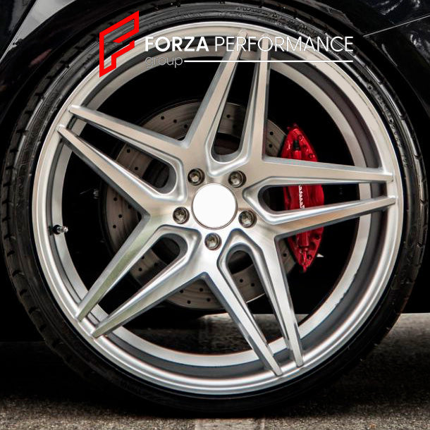 FORZA PERFORMANCE 20 21 INCH FORGED WHEELS RIMS for FERRARI 296 GTB 2025 custom fit Blaque Diamond BD-8
