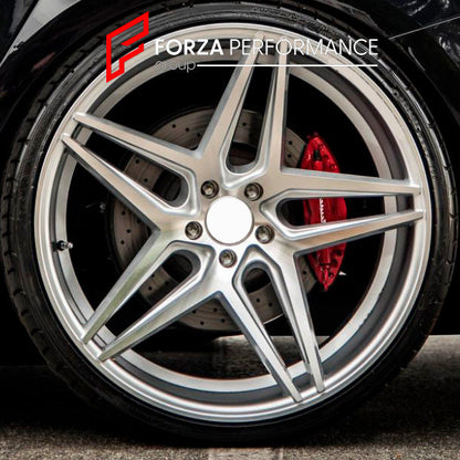 FORZA PERFORMANCE 20 21 INCH FORGED WHEELS RIMS for FERRARI 296 GTB 2025 custom fit Blaque Diamond BD-8