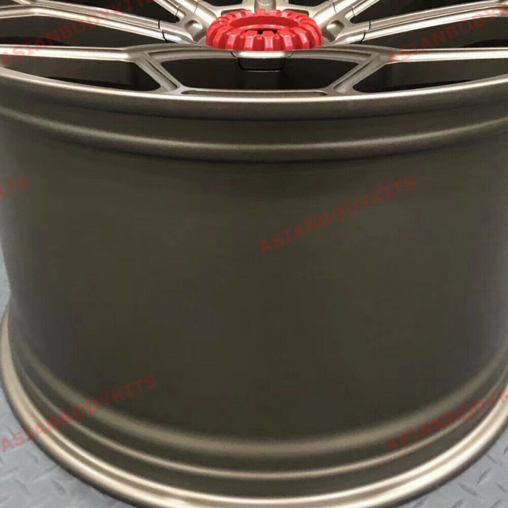 21 INCH FORGED WHEELS RIMS for LAMBORGHINI AVENTADOR LP700 2011 - 2019