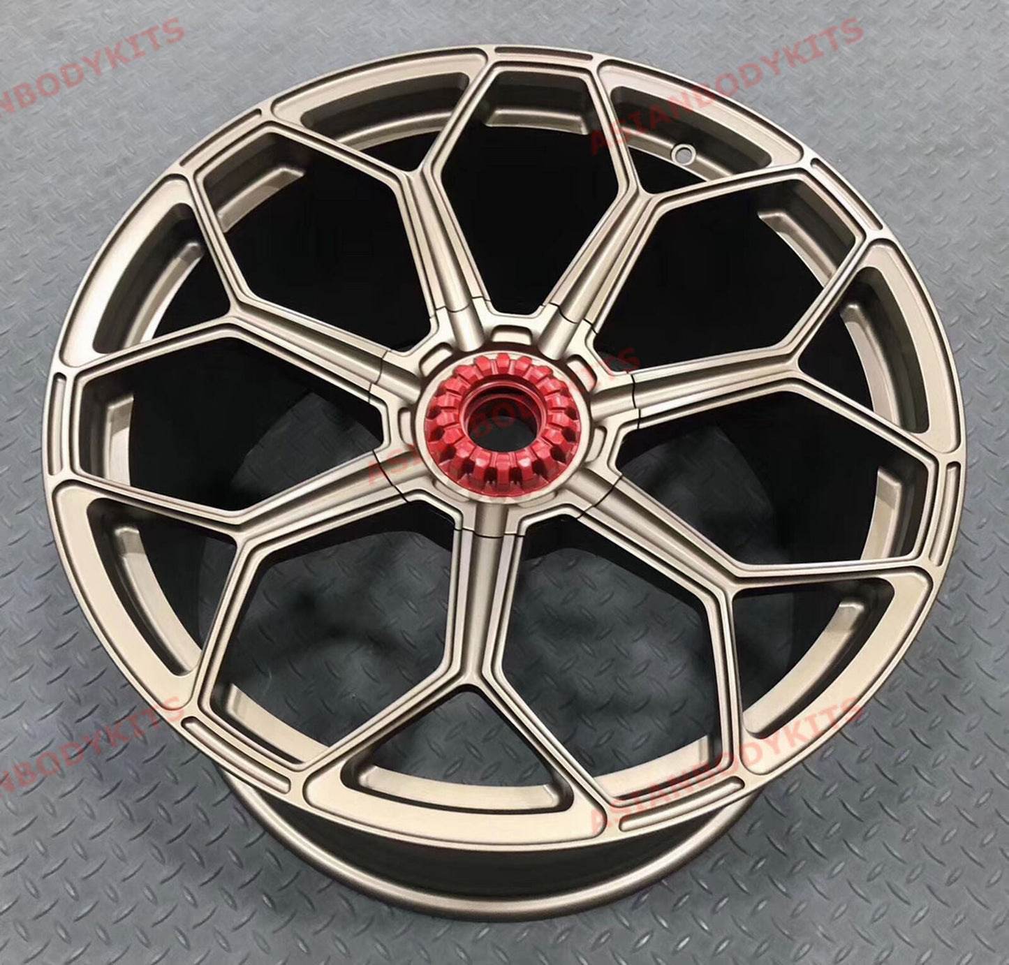 21 INCH FORGED WHEELS RIMS for LAMBORGHINI AVENTADOR LP700 2011 - 2019