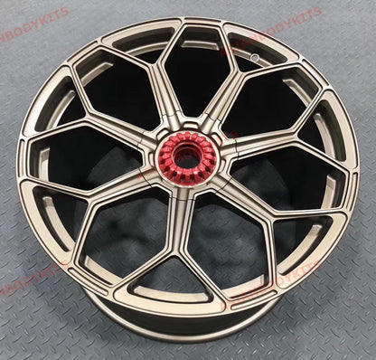 21 INCH FORGED WHEELS RIMS for LAMBORGHINI AVENTADOR LP700 2011 - 2019