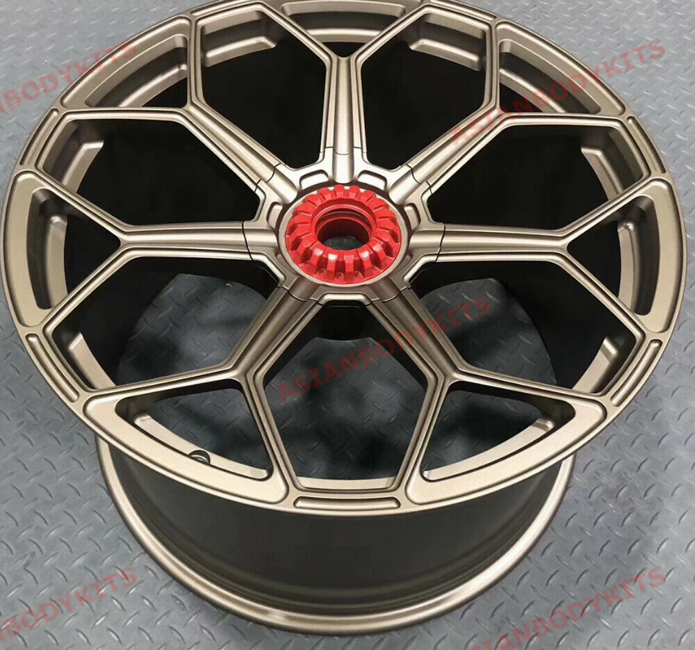 21 INCH FORGED WHEELS RIMS for LAMBORGHINI AVENTADOR LP700 2011 - 2019