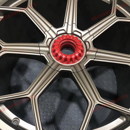 21 INCH FORGED WHEELS RIMS for LAMBORGHINI AVENTADOR LP700 2011 - 2019