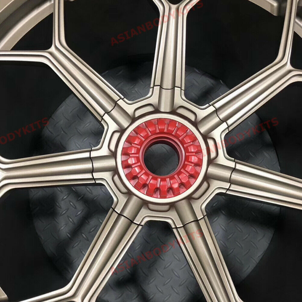 21 INCH FORGED WHEELS RIMS for LAMBORGHINI AVENTADOR LP700 2011 - 2019