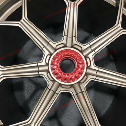 21 INCH FORGED WHEELS RIMS for LAMBORGHINI AVENTADOR LP700 2011 - 2019