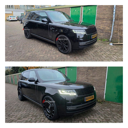 FORZA PERFORMANCE 24 INCH FORGED WHEELS RIMS for LAND ROVER RANGE ROVER L460 2024 custom fit MANSORY FD.15