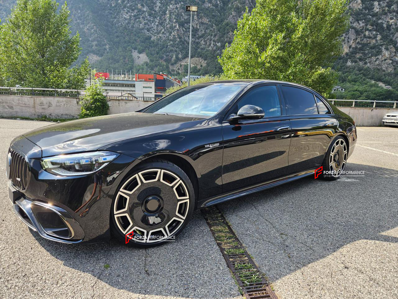 GIOVANNA SICILY 22 INCH FORGED WHEELS RIMS for MERCEDES-BENZ S63 AMG E ...