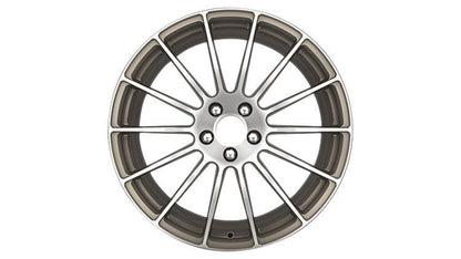 FORZA PERFORMANCE 21 INCH FORGED WHEELS RIMS for MASERATI QUATTROPORTE 2020+ custom fit GTS ANTRACITE