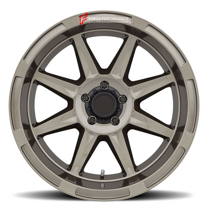 ICON BANDIT STYLE FORGED WHEELS RIMS for TOYOTA LAND CRUISER PRADO 250 2024