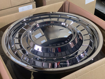 ISOTOPE KALEIDO STYLE FORGED WHEELS RIMS for LINCOLN, PONTIAC, CHEVROLET, DODGE, BUICK, CADILLAC