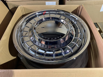 ISOTOPE KALEIDO STYLE FORGED WHEELS RIMS for LINCOLN, PONTIAC, CHEVROLET, DODGE, BUICK, CADILLAC