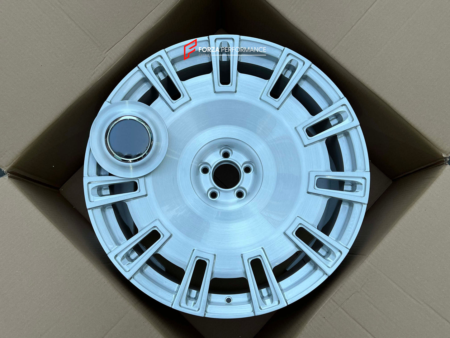 23 INCH FORGED WHEELS RIMS for ROLLS ROYCE CULLINAN SERIES II 2025 custom fit AGL60