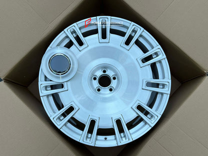 23 INCH FORGED WHEELS RIMS for ROLLS ROYCE CULLINAN SERIES II 2025 custom fit AGL60