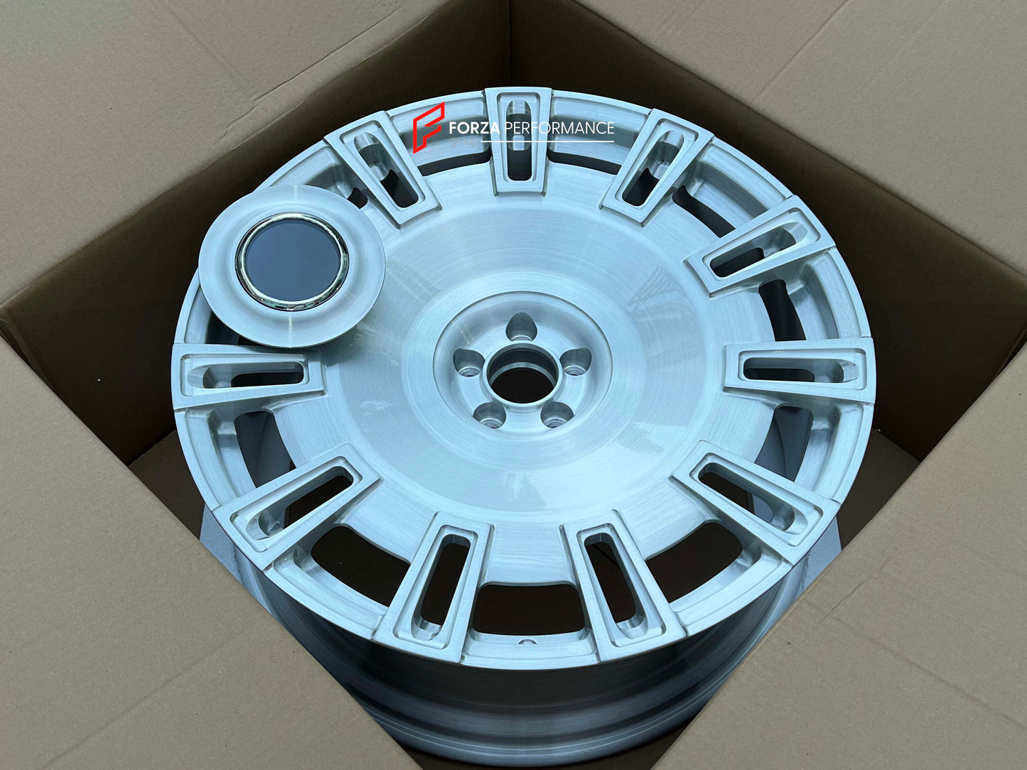 23 INCH FORGED WHEELS RIMS for ROLLS ROYCE CULLINAN SERIES II 2025 custom fit AGL60