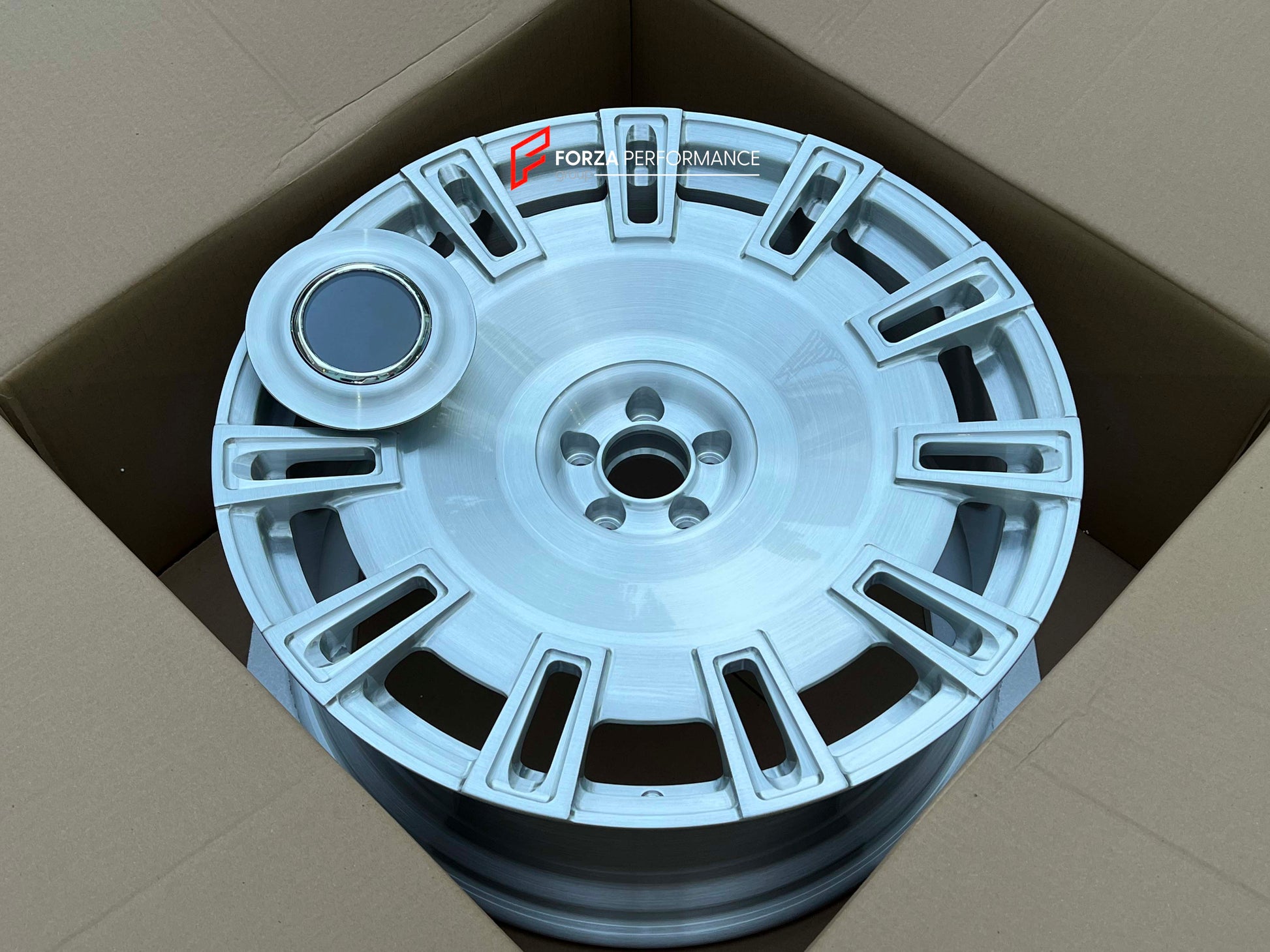 23 INCH FORGED WHEELS RIMS for ROLLS ROYCE CULLINAN SERIES II 2025 custom fit AGL60