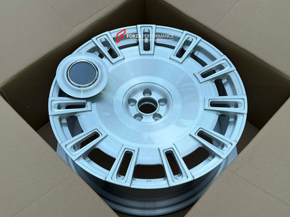 23 INCH FORGED WHEELS RIMS for ROLLS ROYCE CULLINAN SERIES II 2025 custom fit AGL60