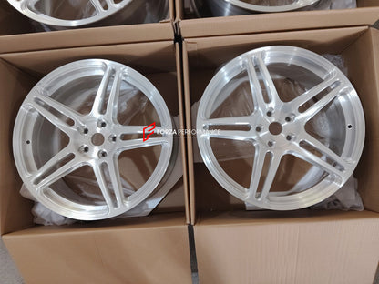 FORZA PERFORMANCE 19 20 INCH FORGED WHEELS RIMS for FERRARI F430 2009 custom fit P47SC WHEELS
