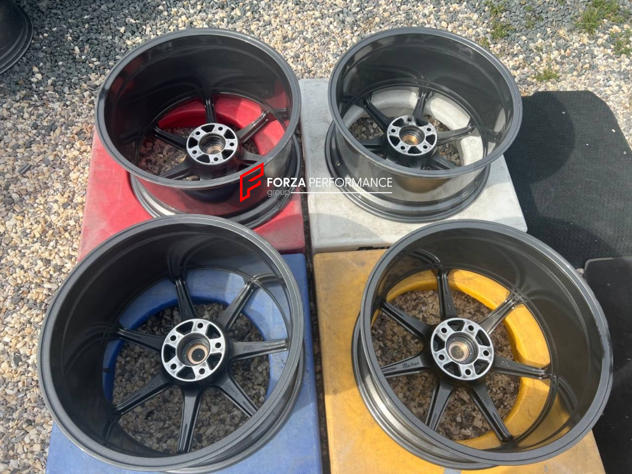 FORGED WHEELS RIMS FOR FERRARI 488 PISTA