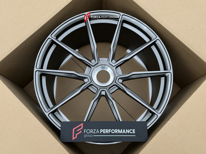 LITESPEED VS10 STYLE 21 22 INCH CENTERLOCK FORGED WHEELS RIMS for PORSCHE 911 992 2018