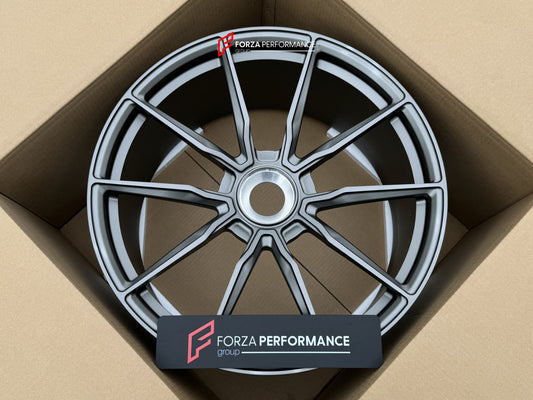 LITESPEED VS10 STYLE 21 22 INCH CENTERLOCK FORGED WHEELS RIMS for PORSCHE 911 992 2018