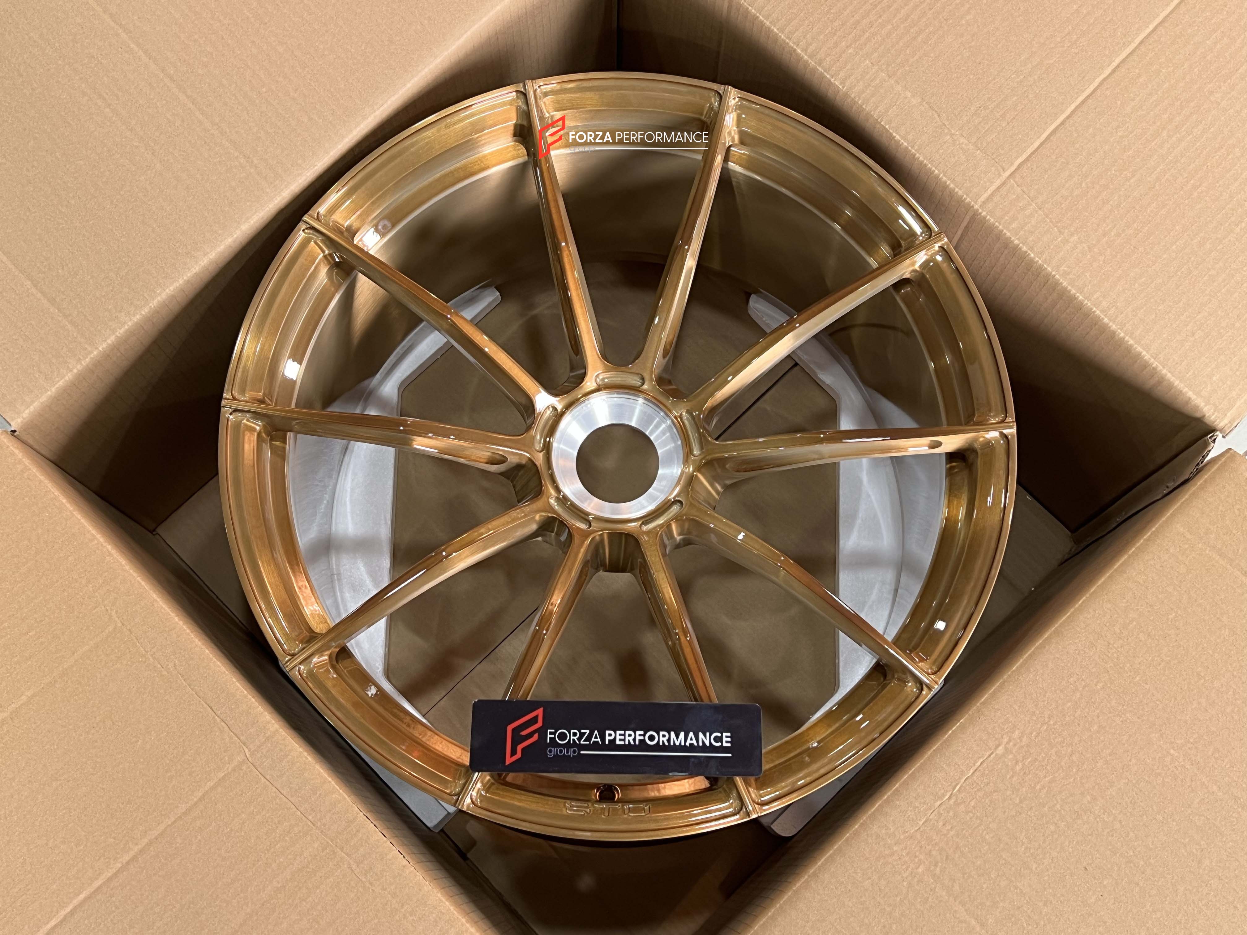 20 INCH FORGED WHEELS RIMS B-4 FOR LAMBORGHINI HURACAN STO – Forza ...