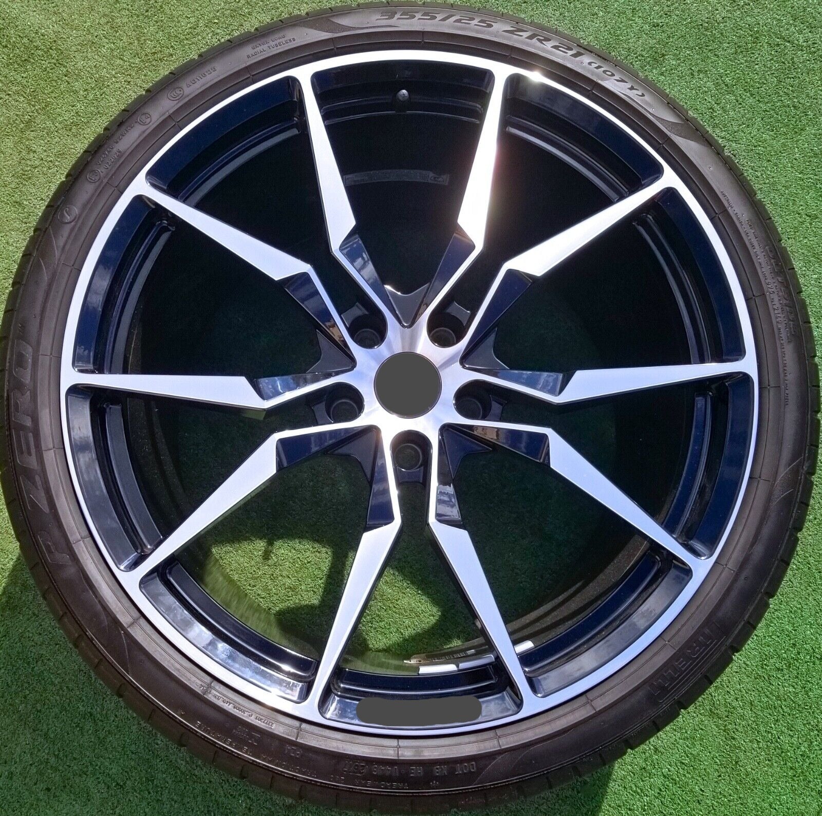 DIONE FORGED WHEELS for LAMBORGHINI URUS, HURACAN, AVENTADOR, MURCIELAGO, GALLARDO