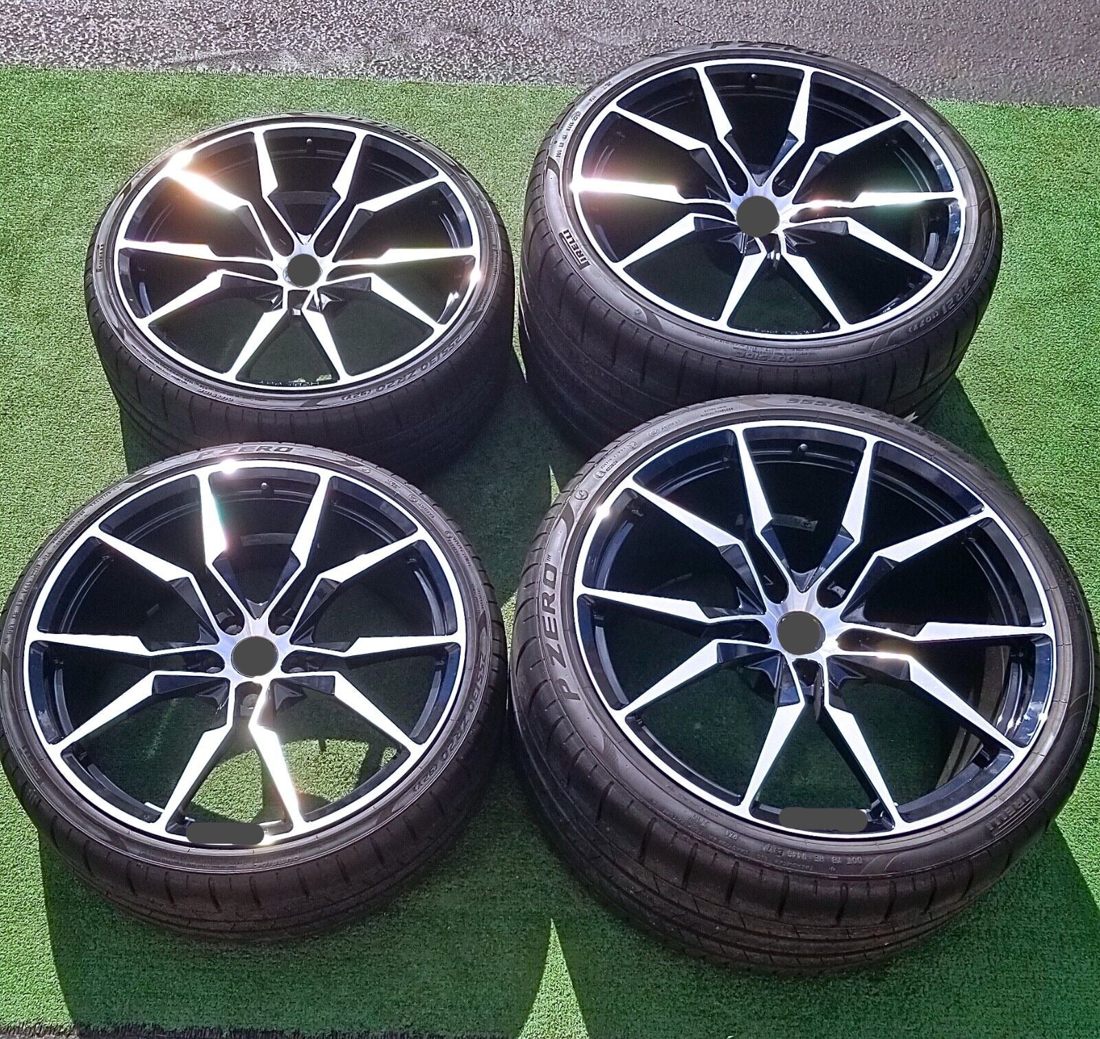 DIONE FORGED WHEELS for LAMBORGHINI URUS, HURACAN, AVENTADOR, MURCIELAGO, GALLARDO
