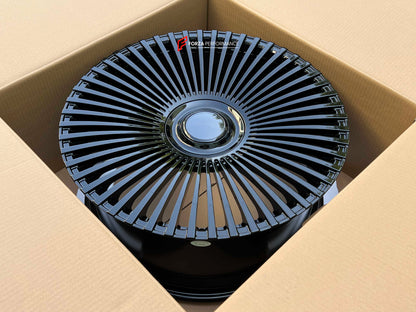 AG LUXURY 24 INCH FORGED WHEELS RIMS FOR BMW LAND ROVER RANGE ROVER L460 2022