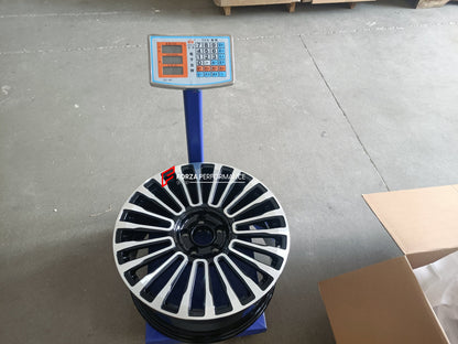 MANSORY CS.11 STYLE 21 INCH FORGED WHEELS RIMS for BENTLEY MULSANNE 2018