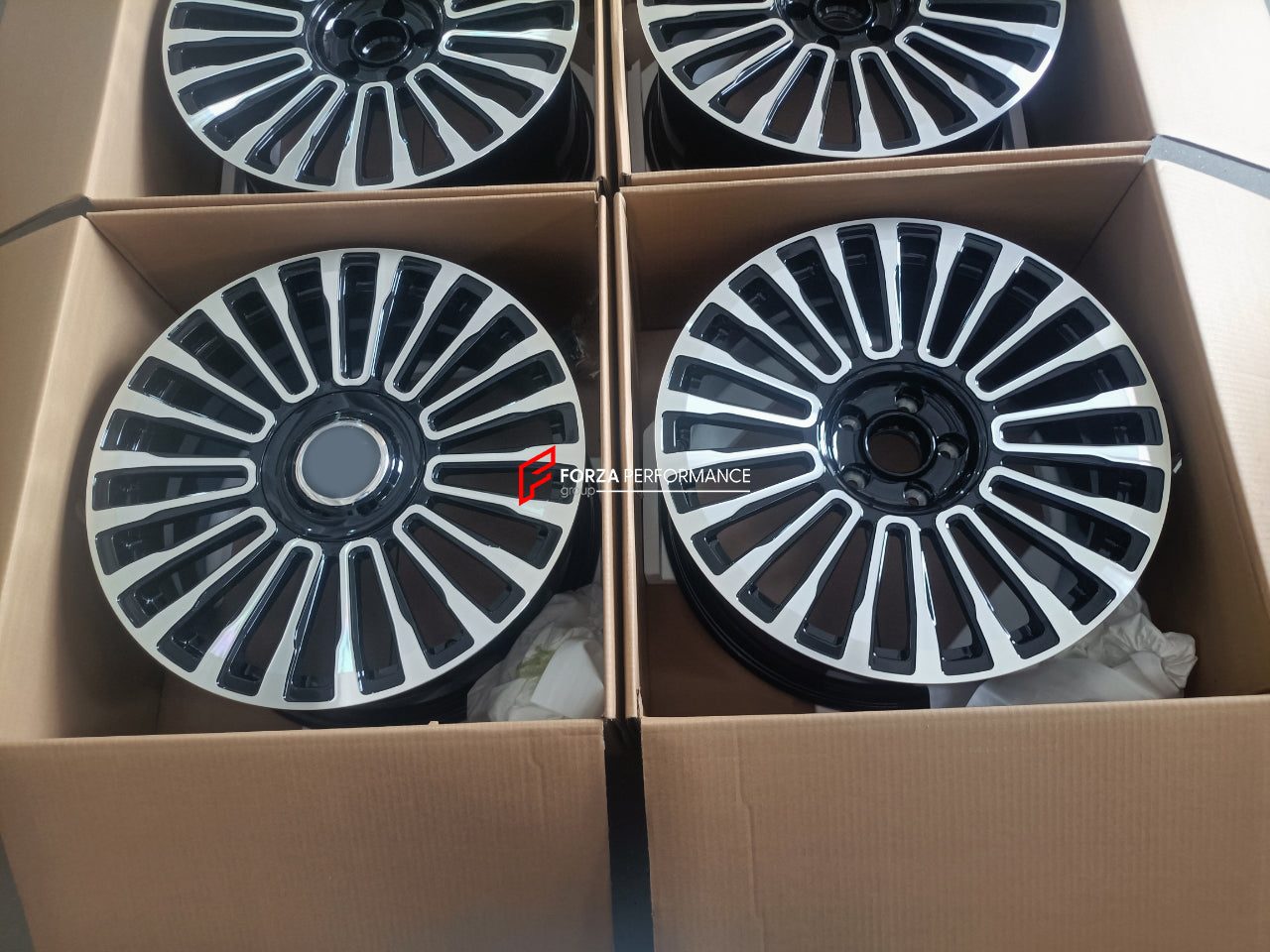 MANSORY CS.11 STYLE 21 INCH FORGED WHEELS RIMS for BENTLEY MULSANNE 2018