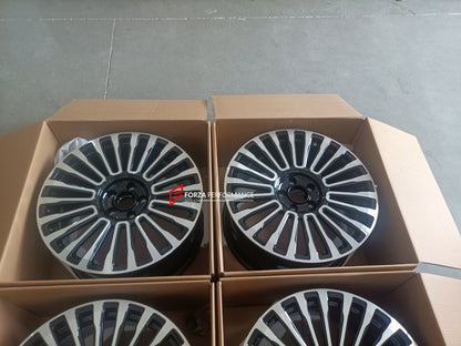 MANSORY CS.11 STYLE 21 INCH FORGED WHEELS RIMS for BENTLEY MULSANNE 2018