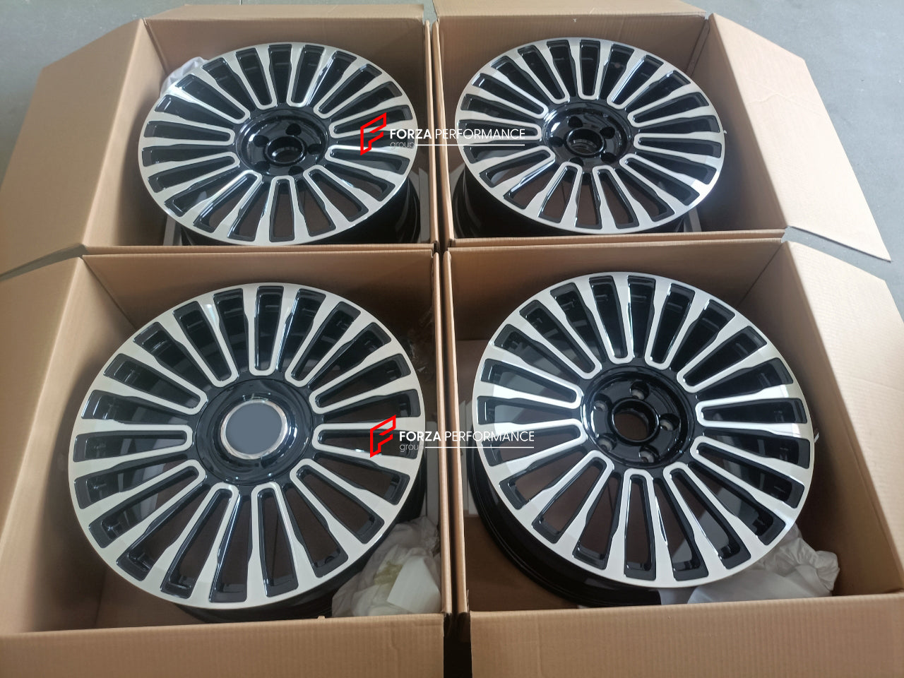 MANSORY CS.11 STYLE 21 INCH FORGED WHEELS RIMS for BENTLEY MULSANNE 2018