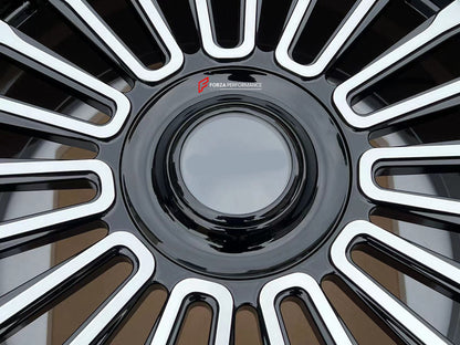 MANSORY CS.11 STYLE 21 INCH FORGED WHEELS RIMS for BENTLEY MULSANNE 2018