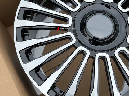 MANSORY CS.11 STYLE 21 INCH FORGED WHEELS RIMS for BENTLEY MULSANNE 2018