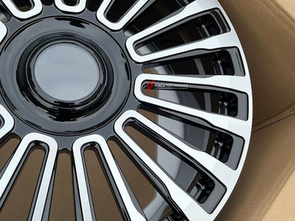 MANSORY CS.11 STYLE 21 INCH FORGED WHEELS RIMS for BENTLEY MULSANNE 2018