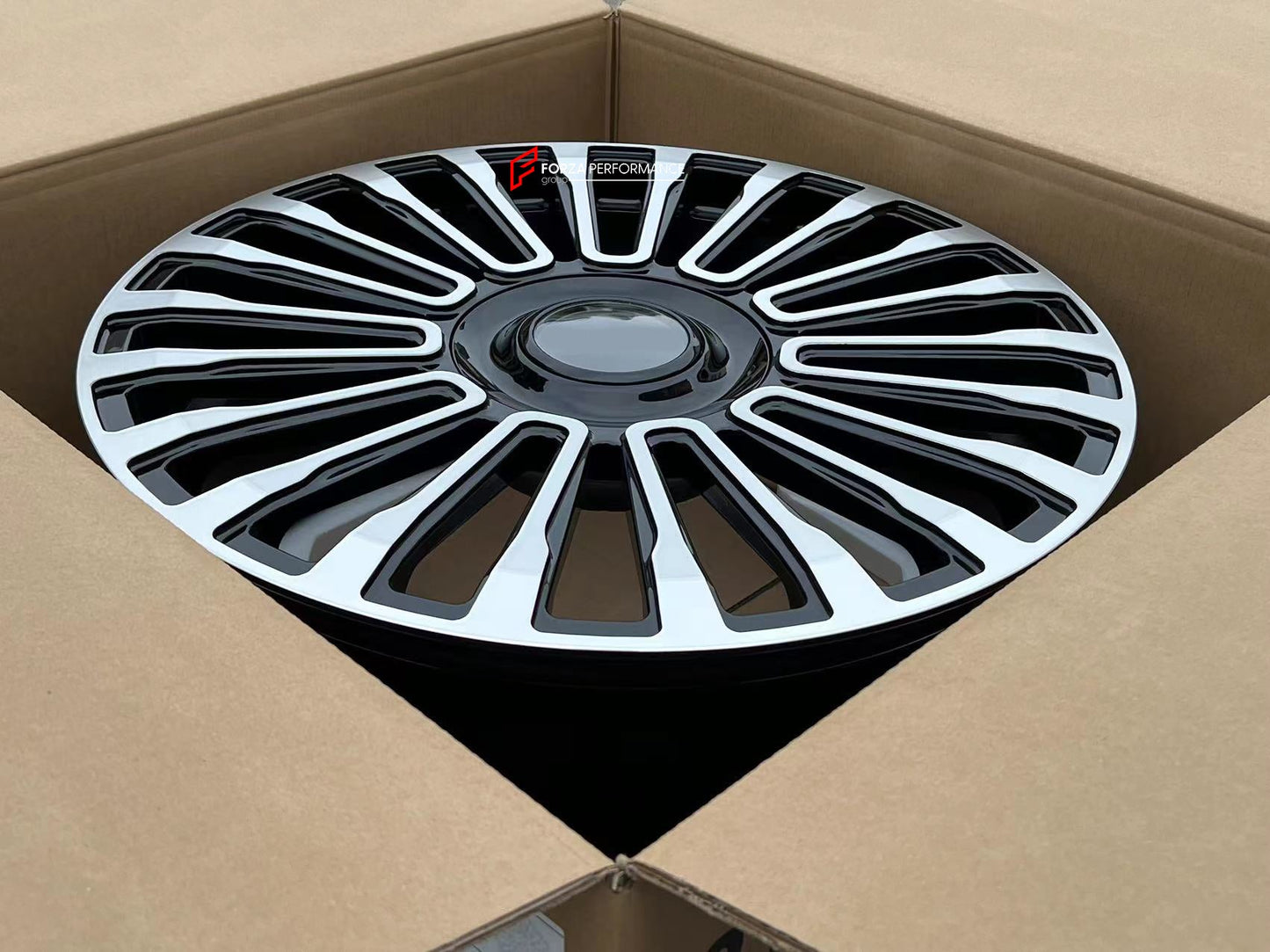 MANSORY CS.11 STYLE 21 INCH FORGED WHEELS RIMS for BENTLEY MULSANNE 2018