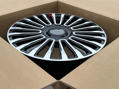 MANSORY CS.11 STYLE 21 INCH FORGED WHEELS RIMS for BENTLEY MULSANNE 2018