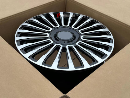 MANSORY CS.11 STYLE 21 INCH FORGED WHEELS RIMS for BENTLEY MULSANNE 2018