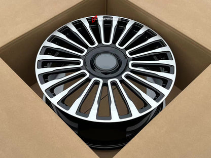 MANSORY CS.11 STYLE 21 INCH FORGED WHEELS RIMS for BENTLEY MULSANNE 2018