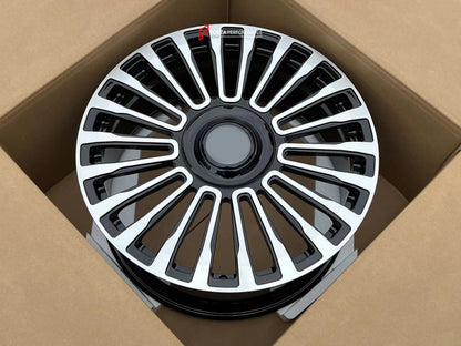 MANSORY CS.11 STYLE 21 INCH FORGED WHEELS RIMS for BENTLEY MULSANNE 2018