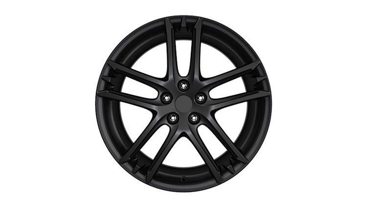 FORGED WHEELS RIMS for Maserati GranCabrio | MC MATTE GRAPHITE